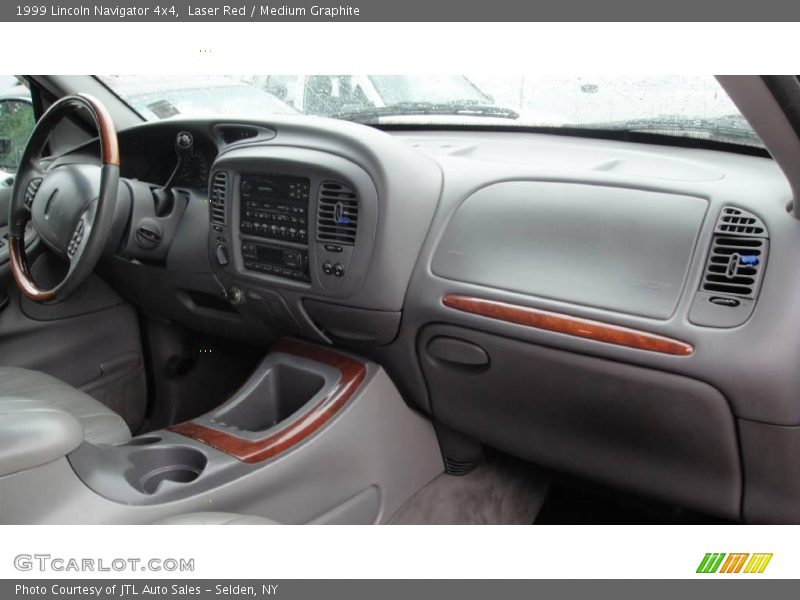 Laser Red / Medium Graphite 1999 Lincoln Navigator 4x4
