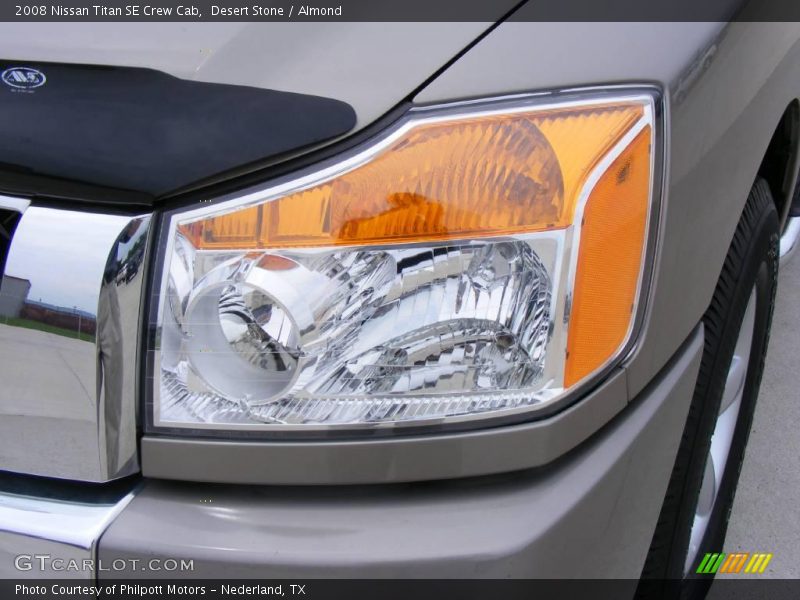 Desert Stone / Almond 2008 Nissan Titan SE Crew Cab