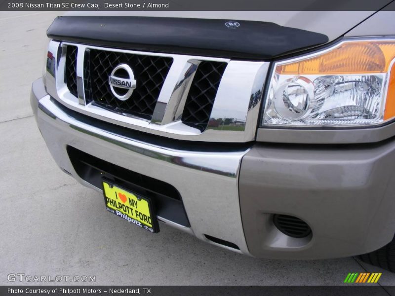 Desert Stone / Almond 2008 Nissan Titan SE Crew Cab