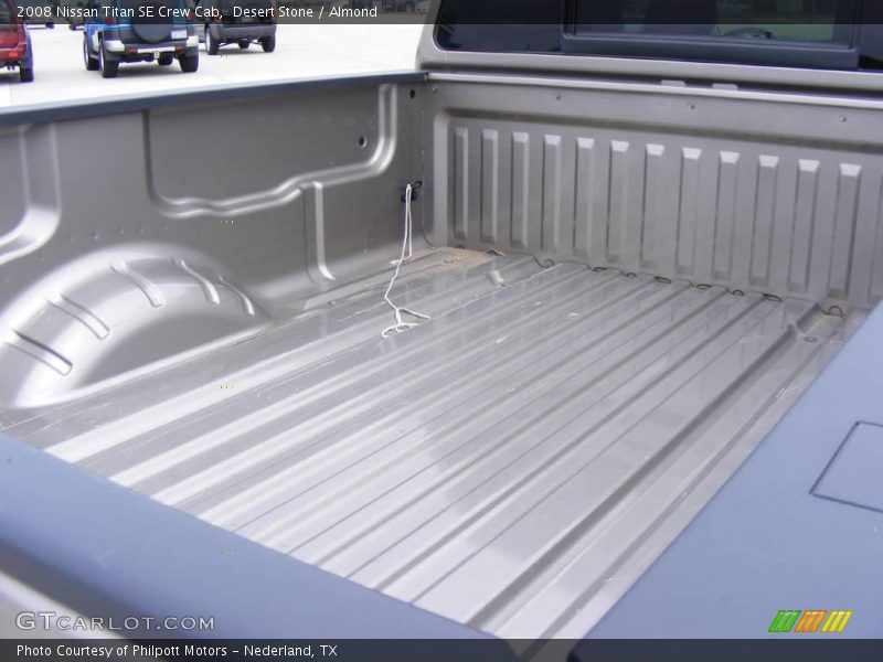 Desert Stone / Almond 2008 Nissan Titan SE Crew Cab