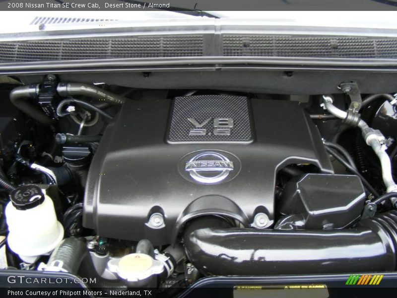Desert Stone / Almond 2008 Nissan Titan SE Crew Cab