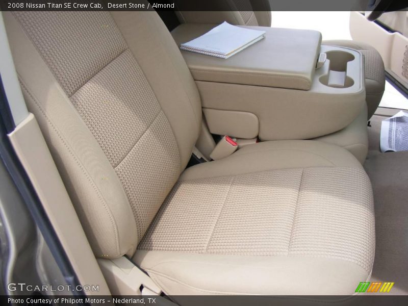 Desert Stone / Almond 2008 Nissan Titan SE Crew Cab