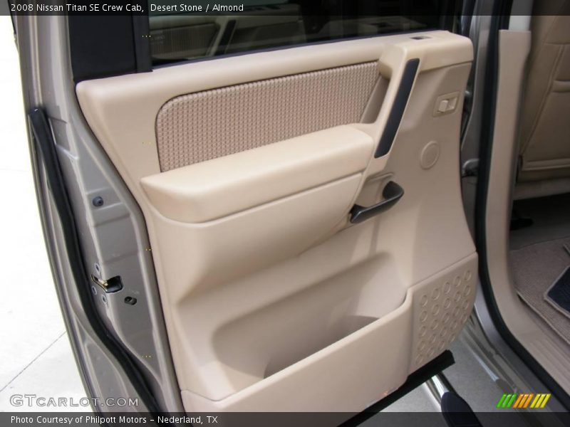 Desert Stone / Almond 2008 Nissan Titan SE Crew Cab