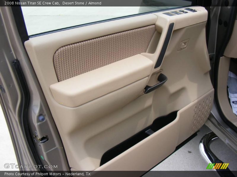 Desert Stone / Almond 2008 Nissan Titan SE Crew Cab