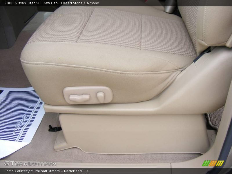 Desert Stone / Almond 2008 Nissan Titan SE Crew Cab