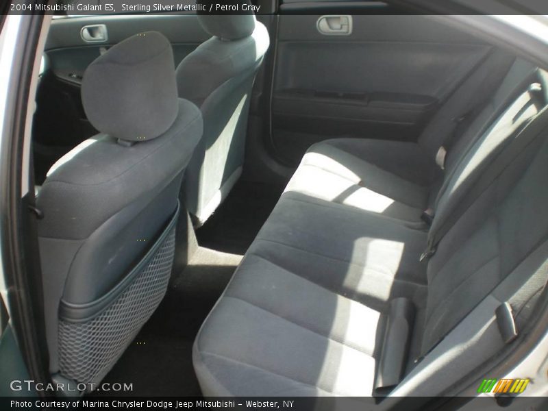 Sterling Silver Metallic / Petrol Gray 2004 Mitsubishi Galant ES