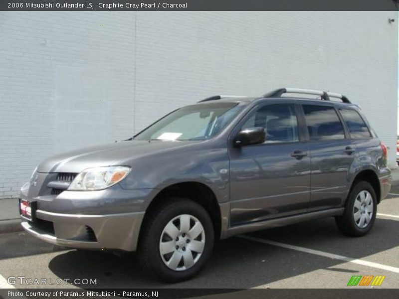 Graphite Gray Pearl / Charcoal 2006 Mitsubishi Outlander LS