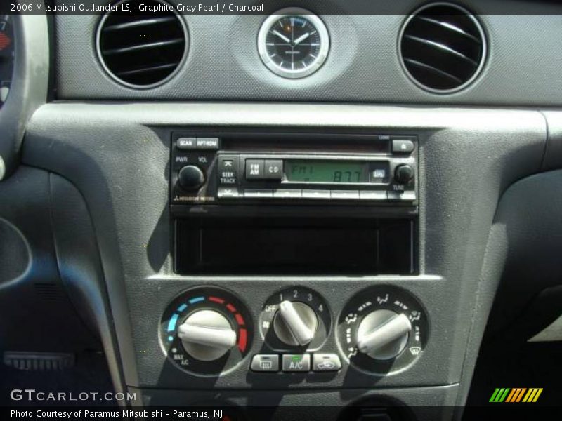 Graphite Gray Pearl / Charcoal 2006 Mitsubishi Outlander LS