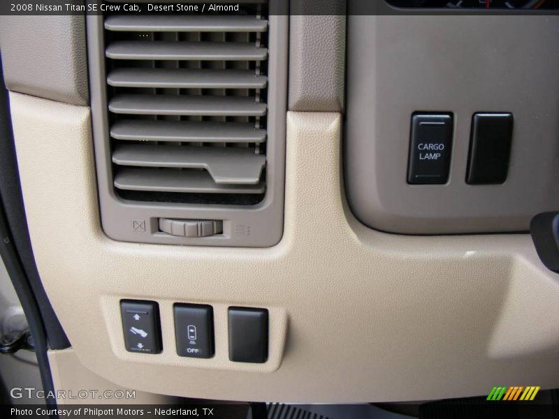 Desert Stone / Almond 2008 Nissan Titan SE Crew Cab