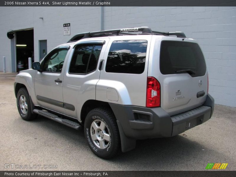 Silver Lightning Metallic / Graphite 2006 Nissan Xterra S 4x4