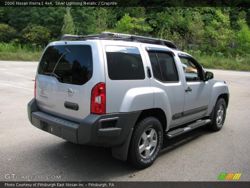 Silver Lightning Metallic / Graphite 2006 Nissan Xterra S 4x4