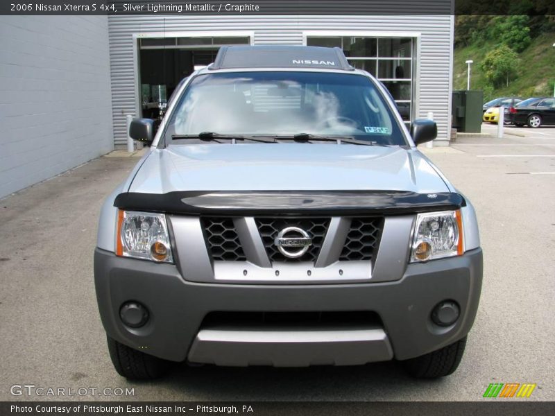 Silver Lightning Metallic / Graphite 2006 Nissan Xterra S 4x4