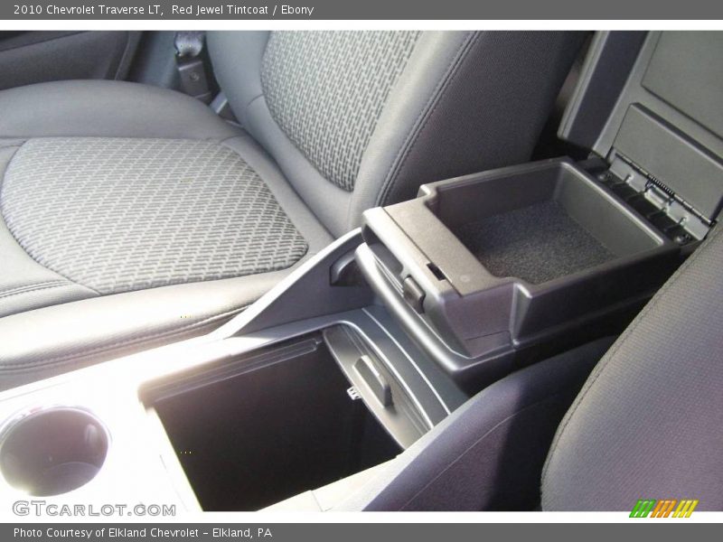 Red Jewel Tintcoat / Ebony 2010 Chevrolet Traverse LT