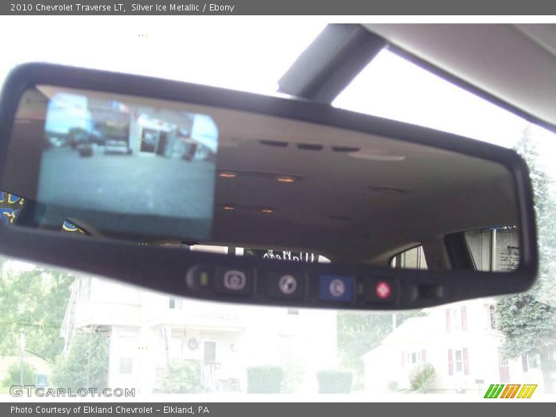 Silver Ice Metallic / Ebony 2010 Chevrolet Traverse LT