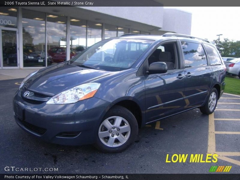Slate Metallic / Stone Gray 2006 Toyota Sienna LE