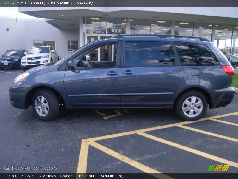 Slate Metallic / Stone Gray 2006 Toyota Sienna LE