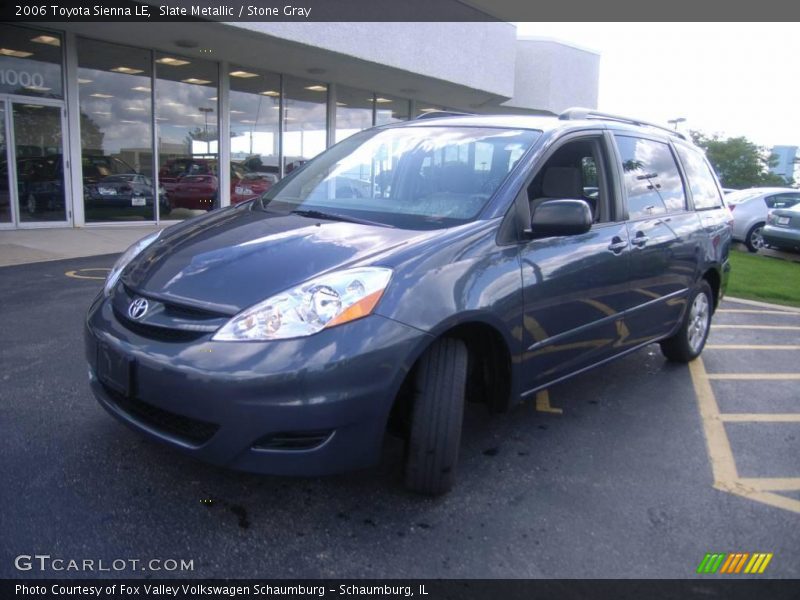 Slate Metallic / Stone Gray 2006 Toyota Sienna LE