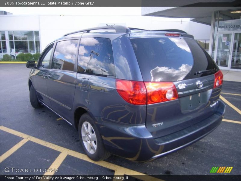 Slate Metallic / Stone Gray 2006 Toyota Sienna LE