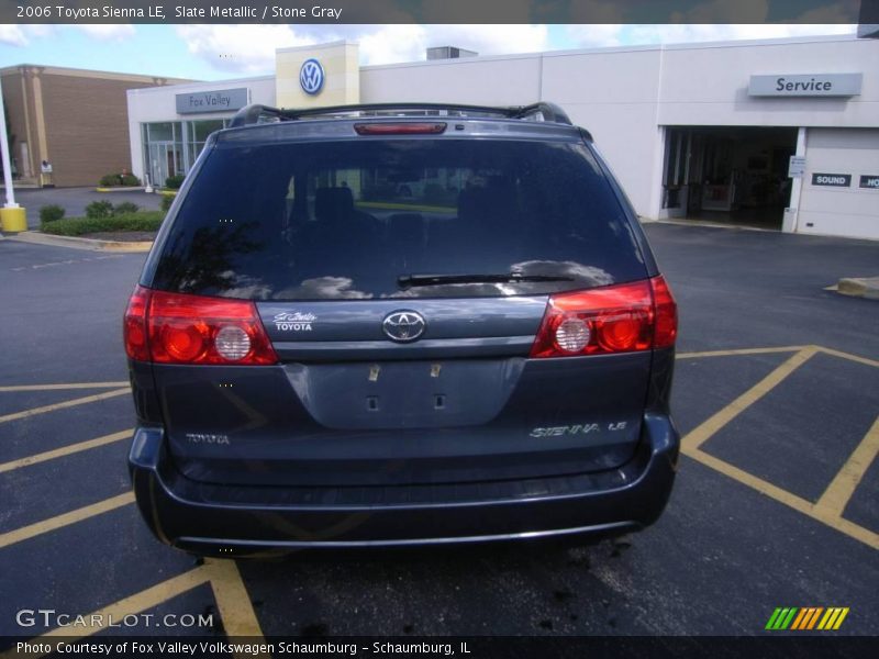 Slate Metallic / Stone Gray 2006 Toyota Sienna LE