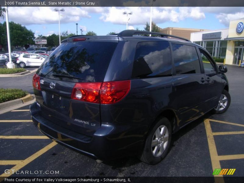 Slate Metallic / Stone Gray 2006 Toyota Sienna LE