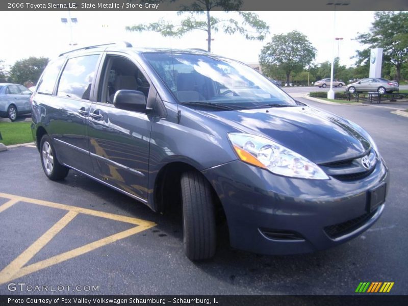 Slate Metallic / Stone Gray 2006 Toyota Sienna LE