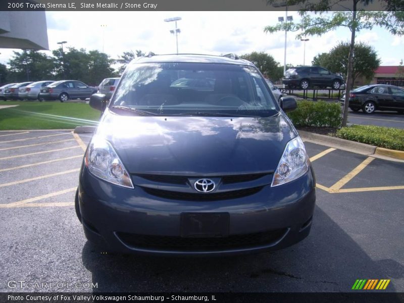 Slate Metallic / Stone Gray 2006 Toyota Sienna LE