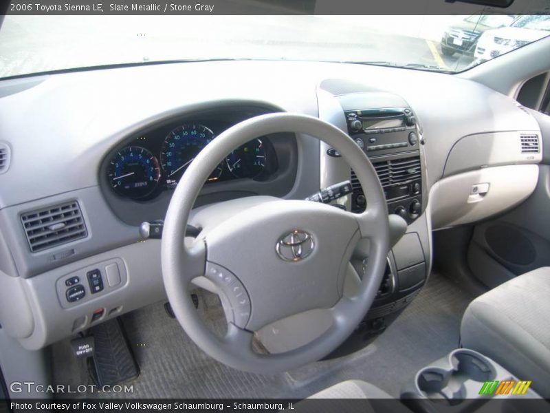 Slate Metallic / Stone Gray 2006 Toyota Sienna LE