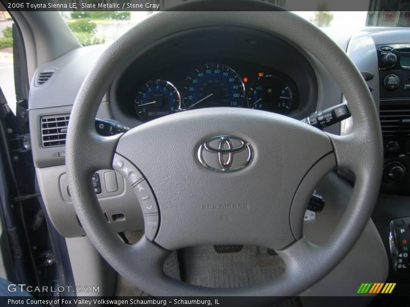 Slate Metallic / Stone Gray 2006 Toyota Sienna LE