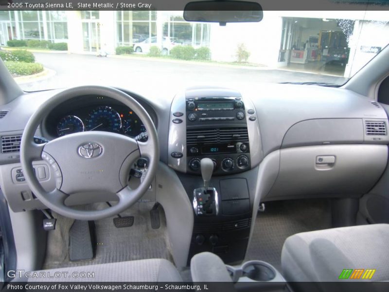 Slate Metallic / Stone Gray 2006 Toyota Sienna LE