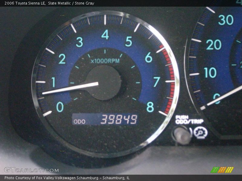 Slate Metallic / Stone Gray 2006 Toyota Sienna LE