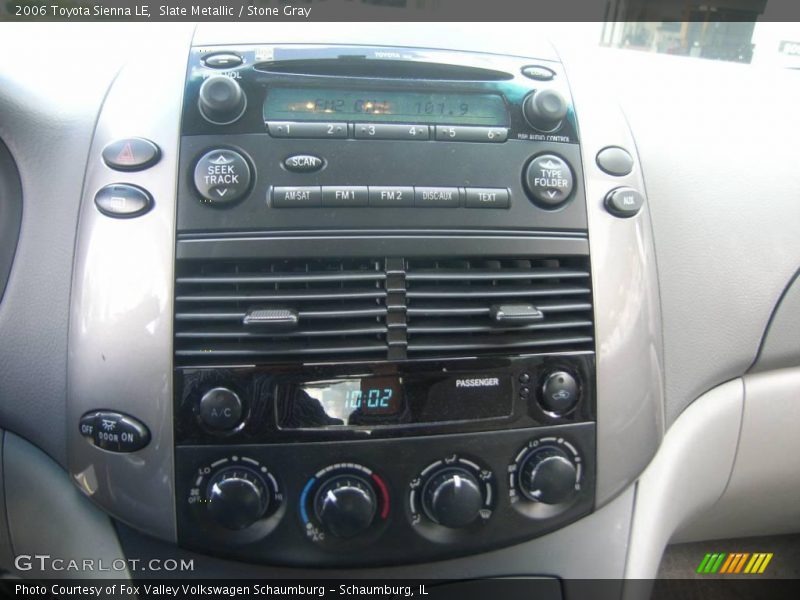 Slate Metallic / Stone Gray 2006 Toyota Sienna LE