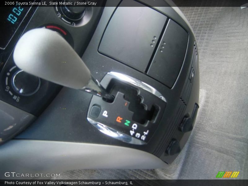 Slate Metallic / Stone Gray 2006 Toyota Sienna LE