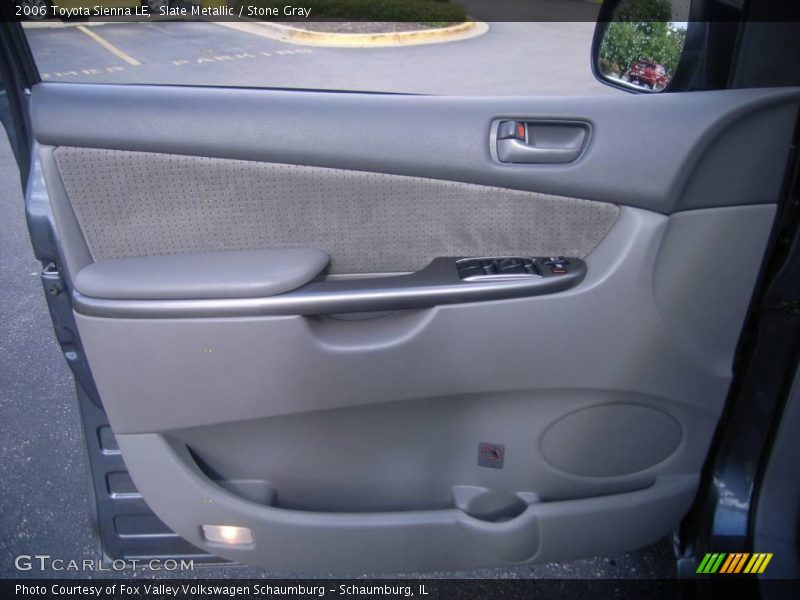 Slate Metallic / Stone Gray 2006 Toyota Sienna LE