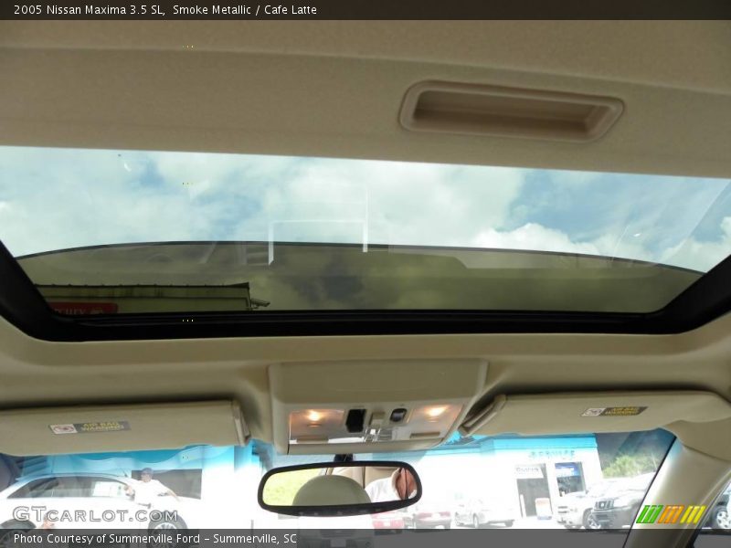 Smoke Metallic / Cafe Latte 2005 Nissan Maxima 3.5 SL