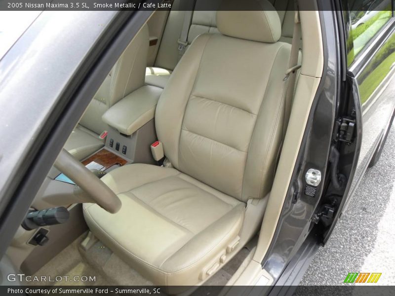 Smoke Metallic / Cafe Latte 2005 Nissan Maxima 3.5 SL