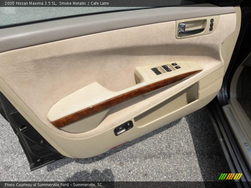 Smoke Metallic / Cafe Latte 2005 Nissan Maxima 3.5 SL