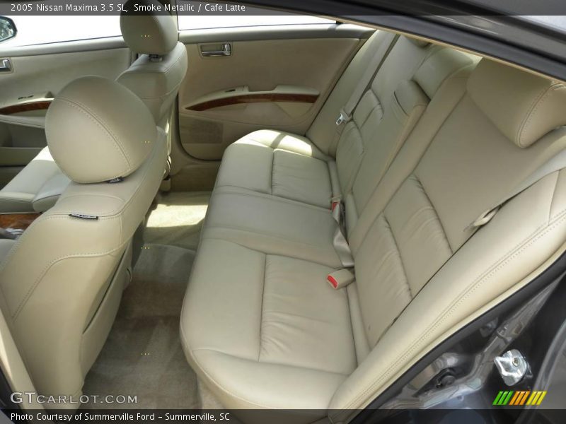 Smoke Metallic / Cafe Latte 2005 Nissan Maxima 3.5 SL