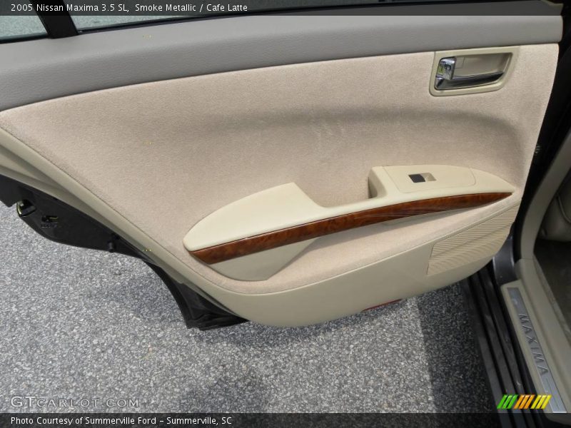 Smoke Metallic / Cafe Latte 2005 Nissan Maxima 3.5 SL