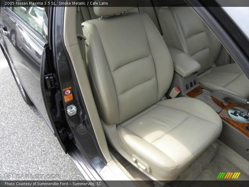 Smoke Metallic / Cafe Latte 2005 Nissan Maxima 3.5 SL