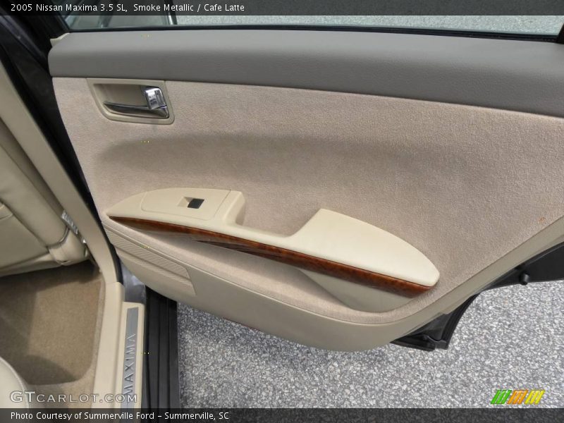 Smoke Metallic / Cafe Latte 2005 Nissan Maxima 3.5 SL