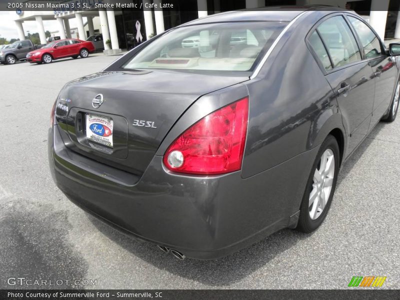 Smoke Metallic / Cafe Latte 2005 Nissan Maxima 3.5 SL