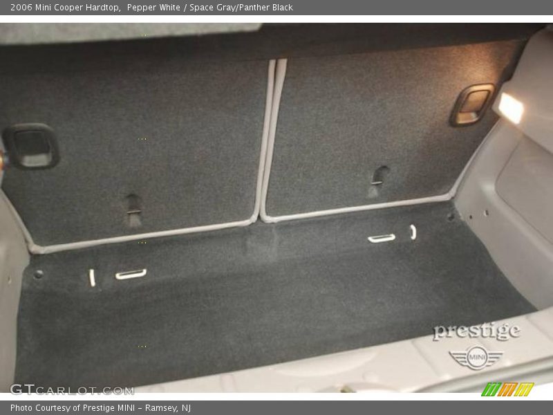Pepper White / Space Gray/Panther Black 2006 Mini Cooper Hardtop