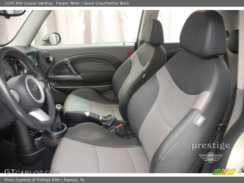 Pepper White / Space Gray/Panther Black 2006 Mini Cooper Hardtop