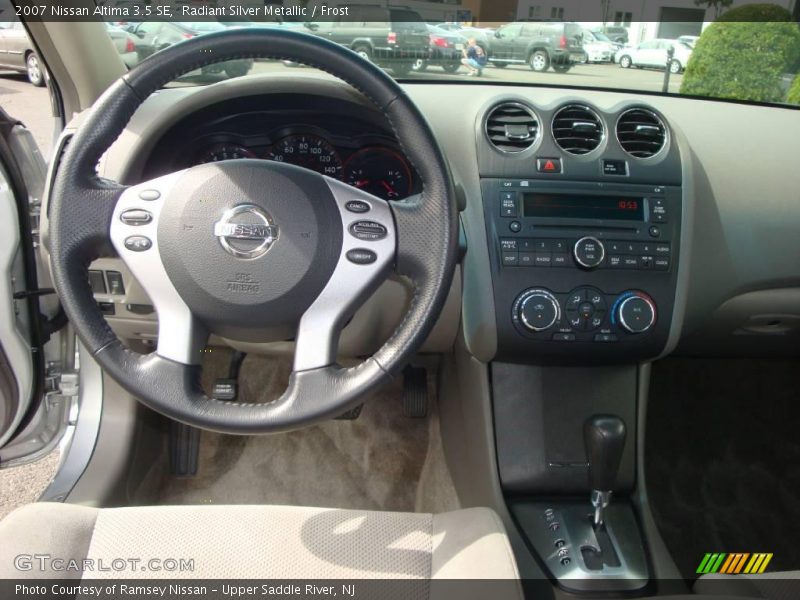 Radiant Silver Metallic / Frost 2007 Nissan Altima 3.5 SE