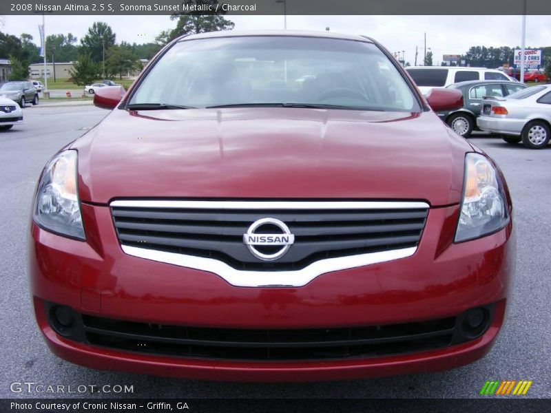 Sonoma Sunset Metallic / Charcoal 2008 Nissan Altima 2.5 S