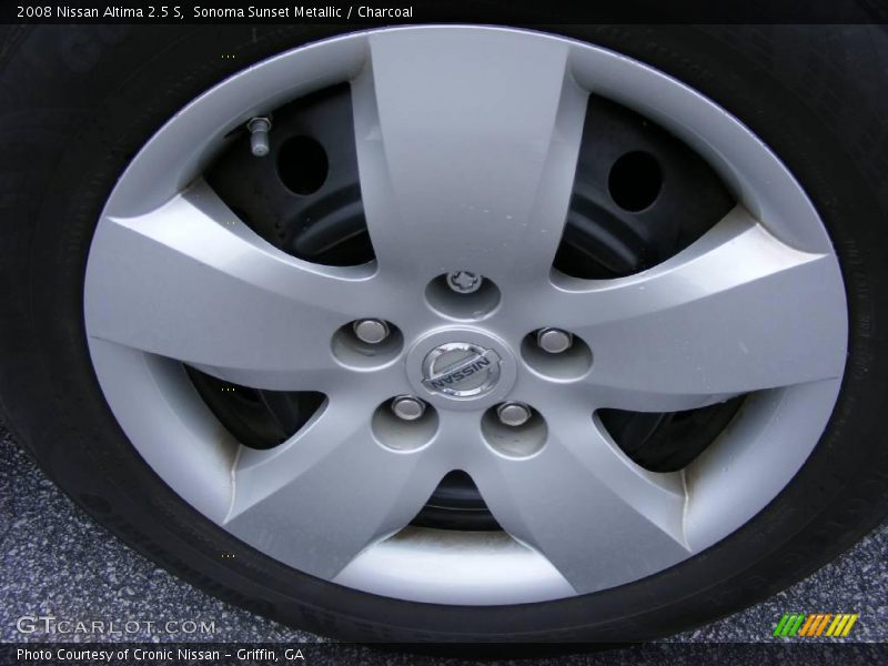 Sonoma Sunset Metallic / Charcoal 2008 Nissan Altima 2.5 S
