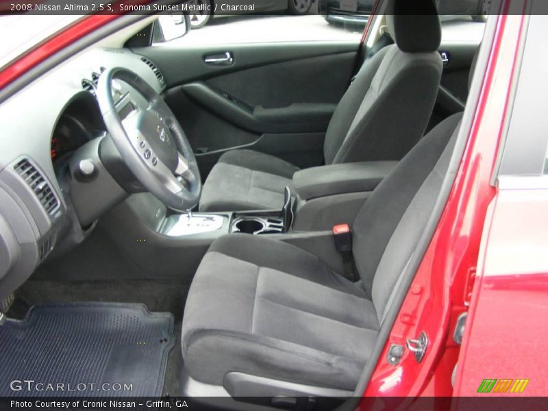 Sonoma Sunset Metallic / Charcoal 2008 Nissan Altima 2.5 S