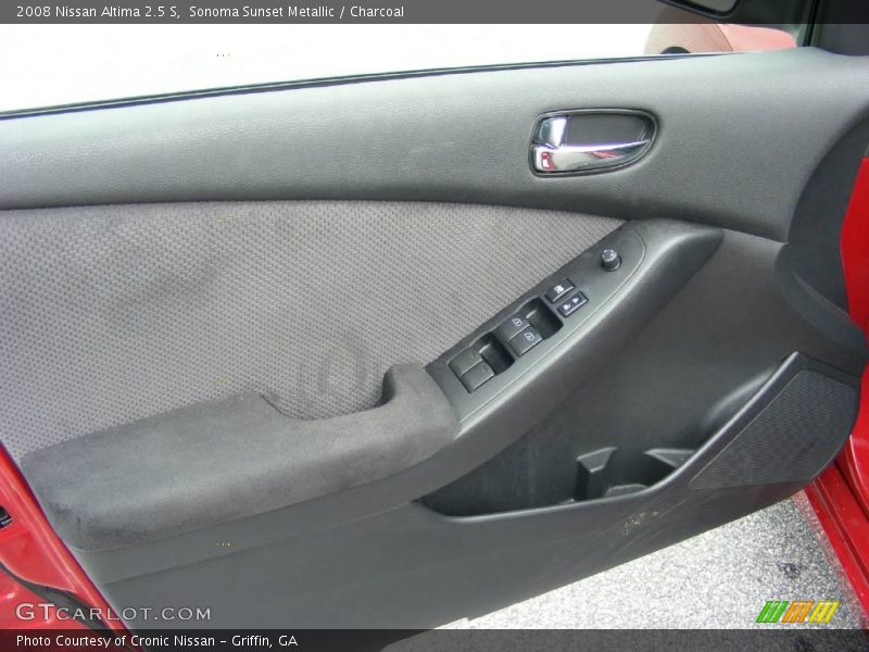 Sonoma Sunset Metallic / Charcoal 2008 Nissan Altima 2.5 S