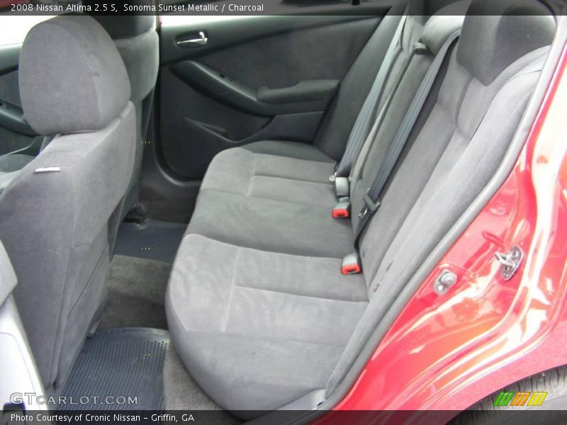 Sonoma Sunset Metallic / Charcoal 2008 Nissan Altima 2.5 S