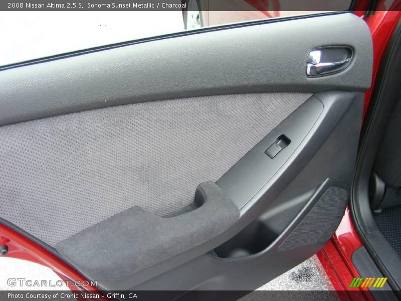 Sonoma Sunset Metallic / Charcoal 2008 Nissan Altima 2.5 S